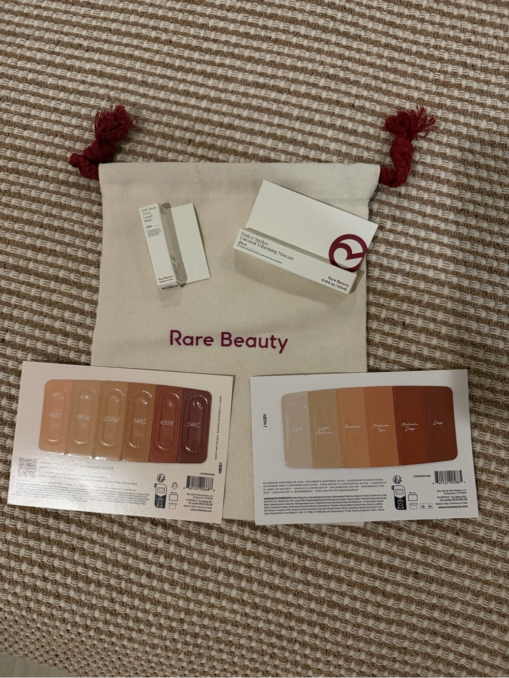 NWT: Rare Beauty sampler Set (5 pieces)